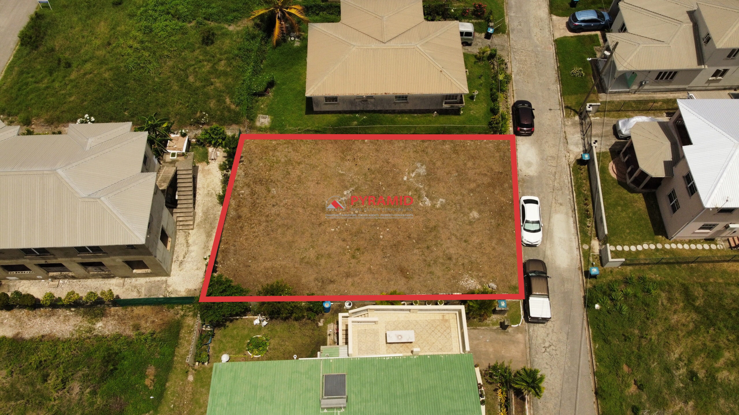 Lot 50 Inchcape Terrace Pyramid Real Estate Services (PRESINC)